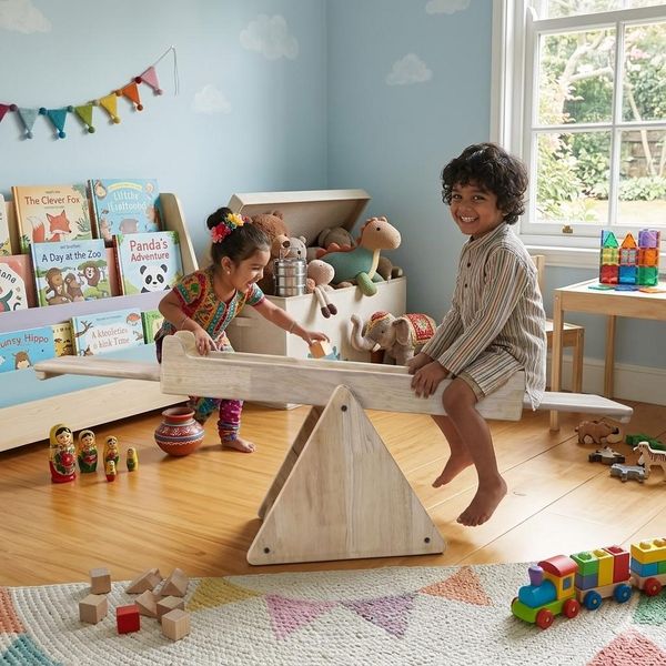 Toddler Balance Seesaw